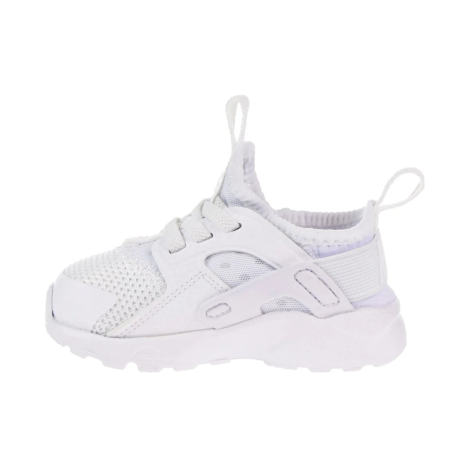 Nike Huarache Run Ultra Toddlers' Shoes White/White/White