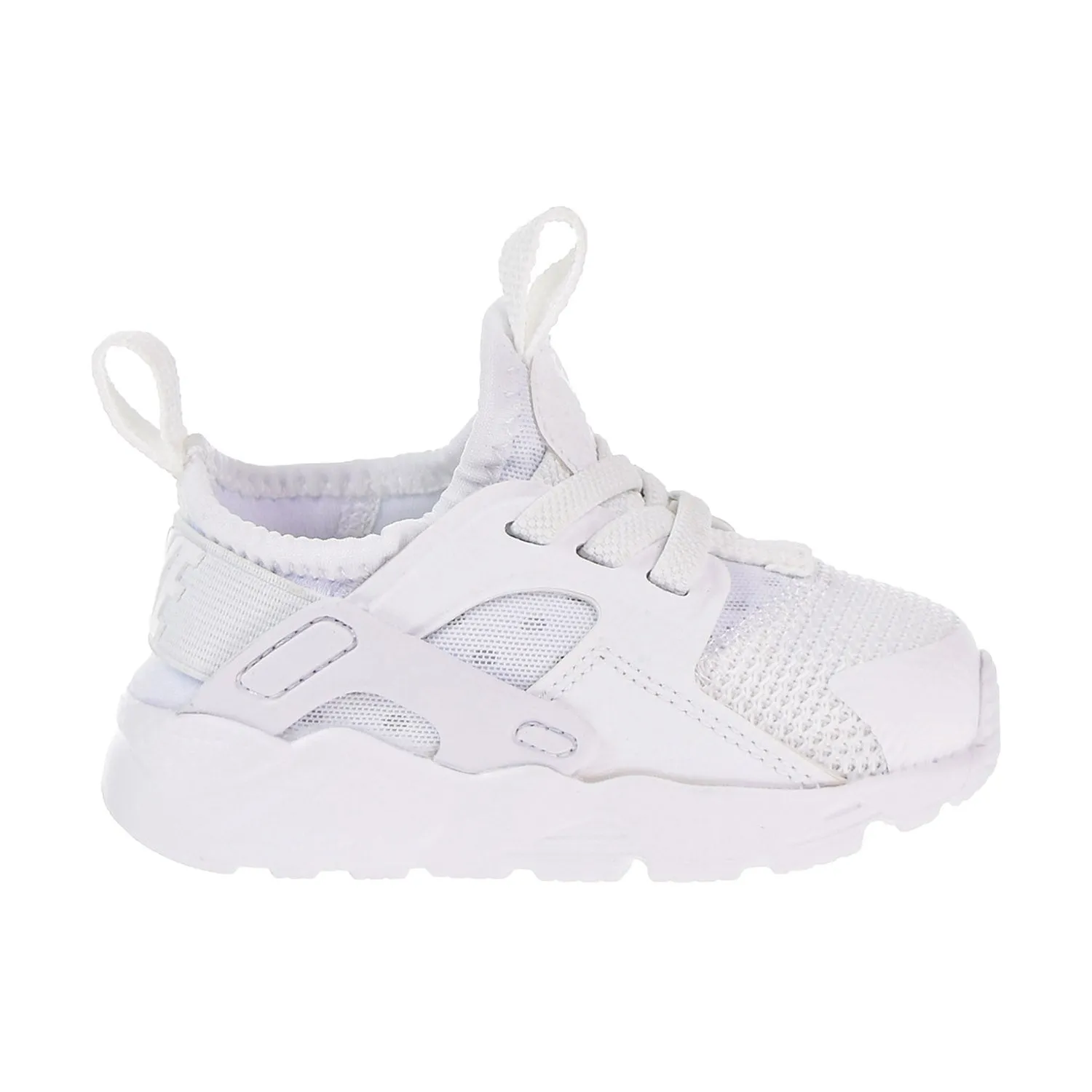 Nike Huarache Run Ultra Toddlers' Shoes White/White/White