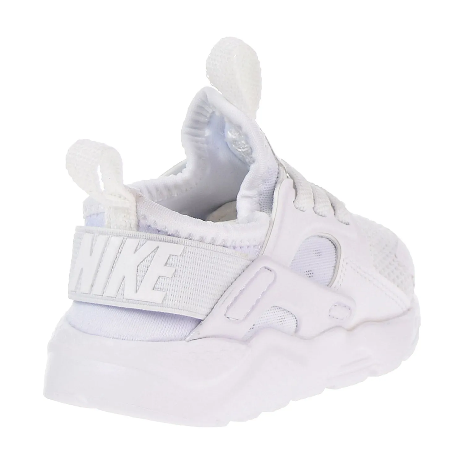 Nike Huarache Run Ultra Toddlers' Shoes White/White/White