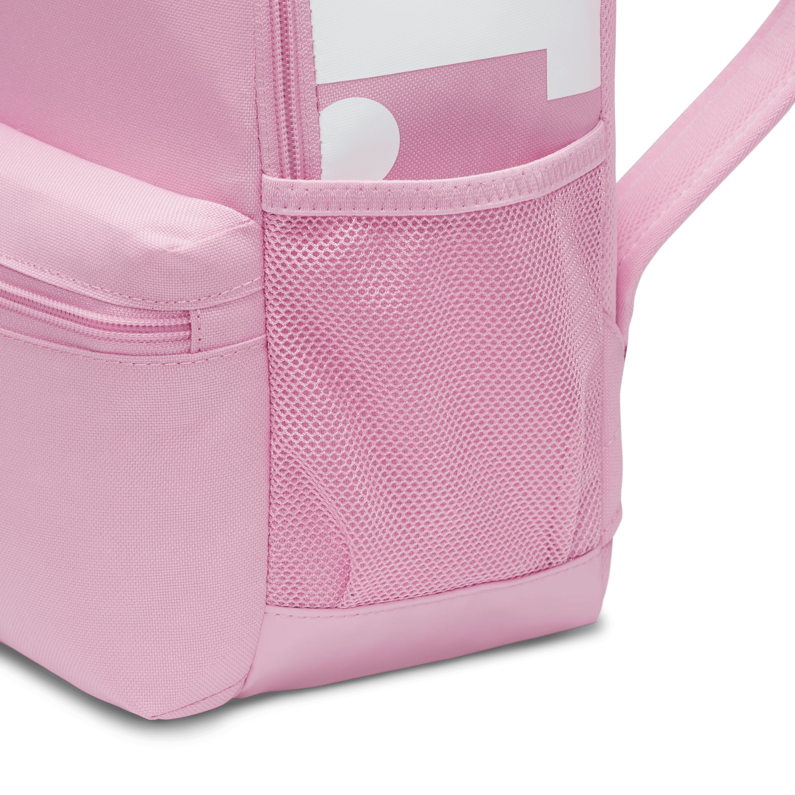 Nike Kids Brasilia JDI Mini Backpack-Pink Rise/White/Laser Fuchsia