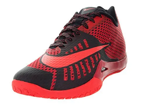 Nike Men's Hyperlive Unvrsty Red/Blck/Blck/Gym Rd Basketball Shoe 9 Men US