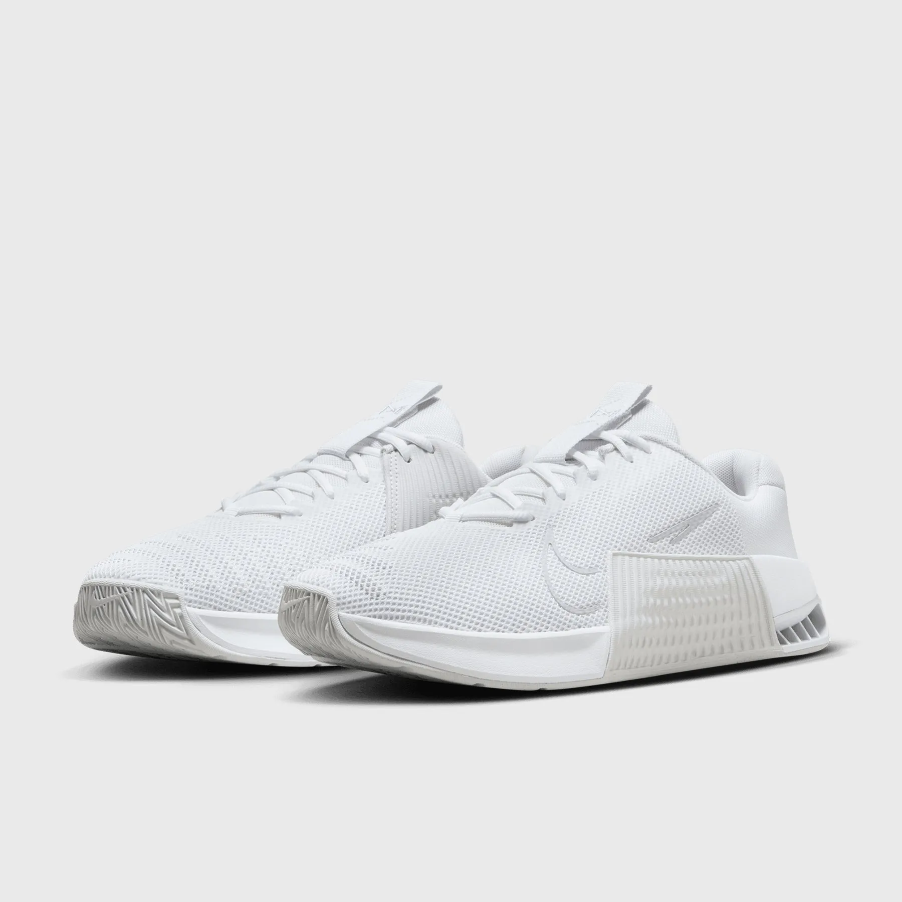 Nike - Metcon 9 Men's Training Shoes - WHITE/PURE PLATINUM-WHITE-PURE PLATINUM