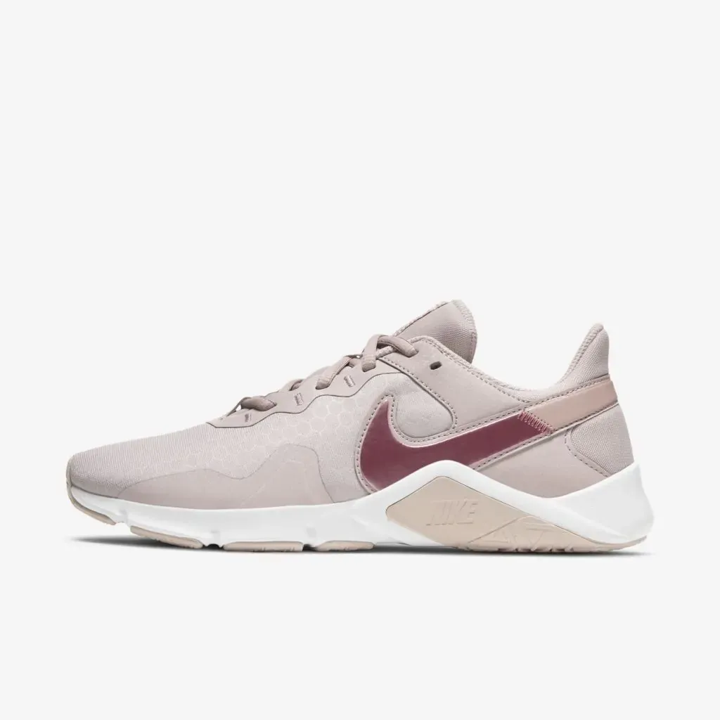 Nike Women's Legend Essential 2 Shoes - Platinum Violet / Stone Mauve / White / Desert Berry