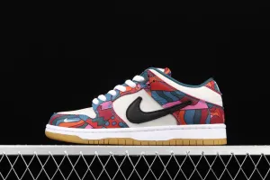 NikeWMNS SB Dunk Low Pro - Parra Abstract Art