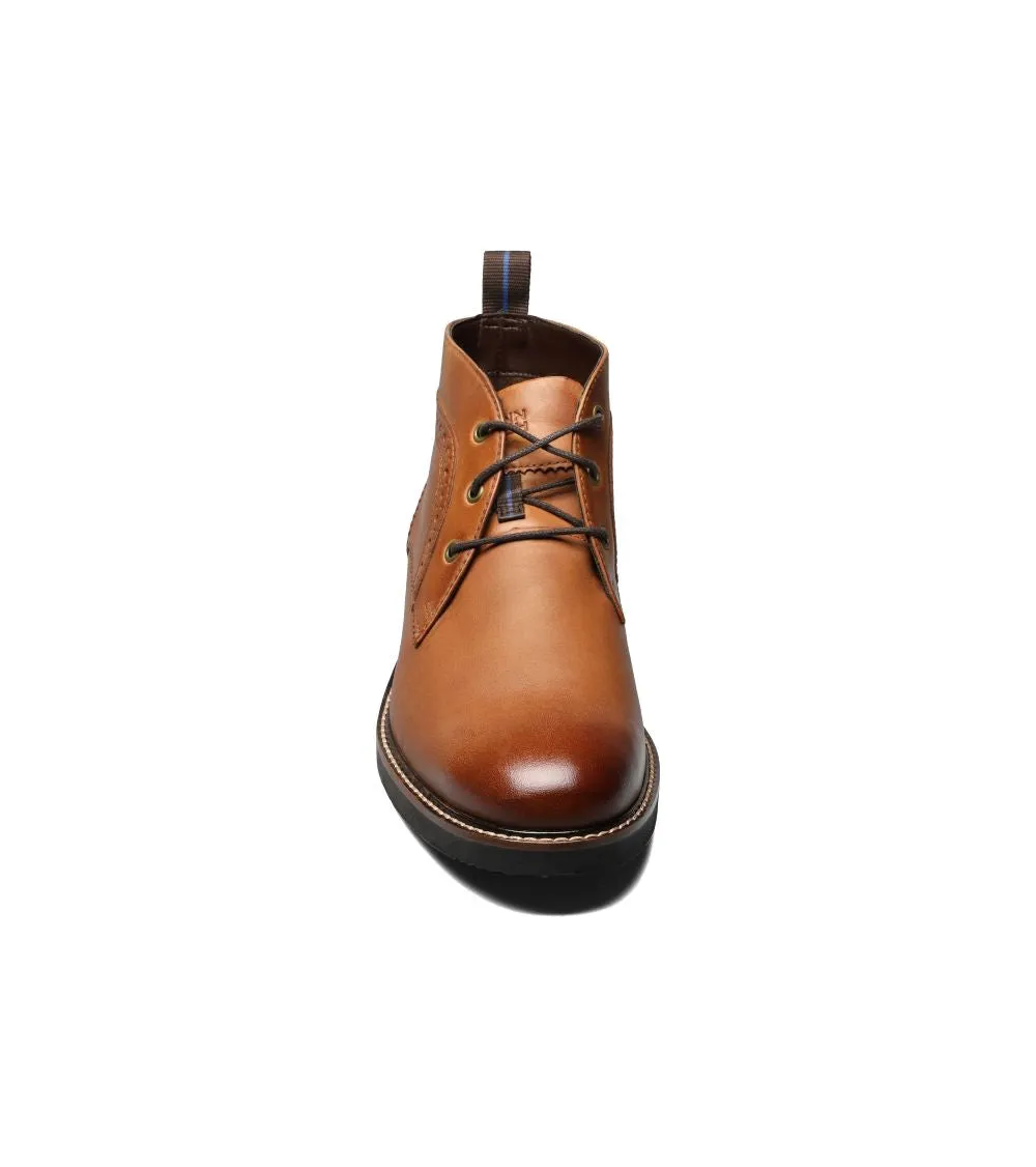 'Nunn Bush' Men's Ozark Plain Toe Chukka Boot - Tan Crazy Horse