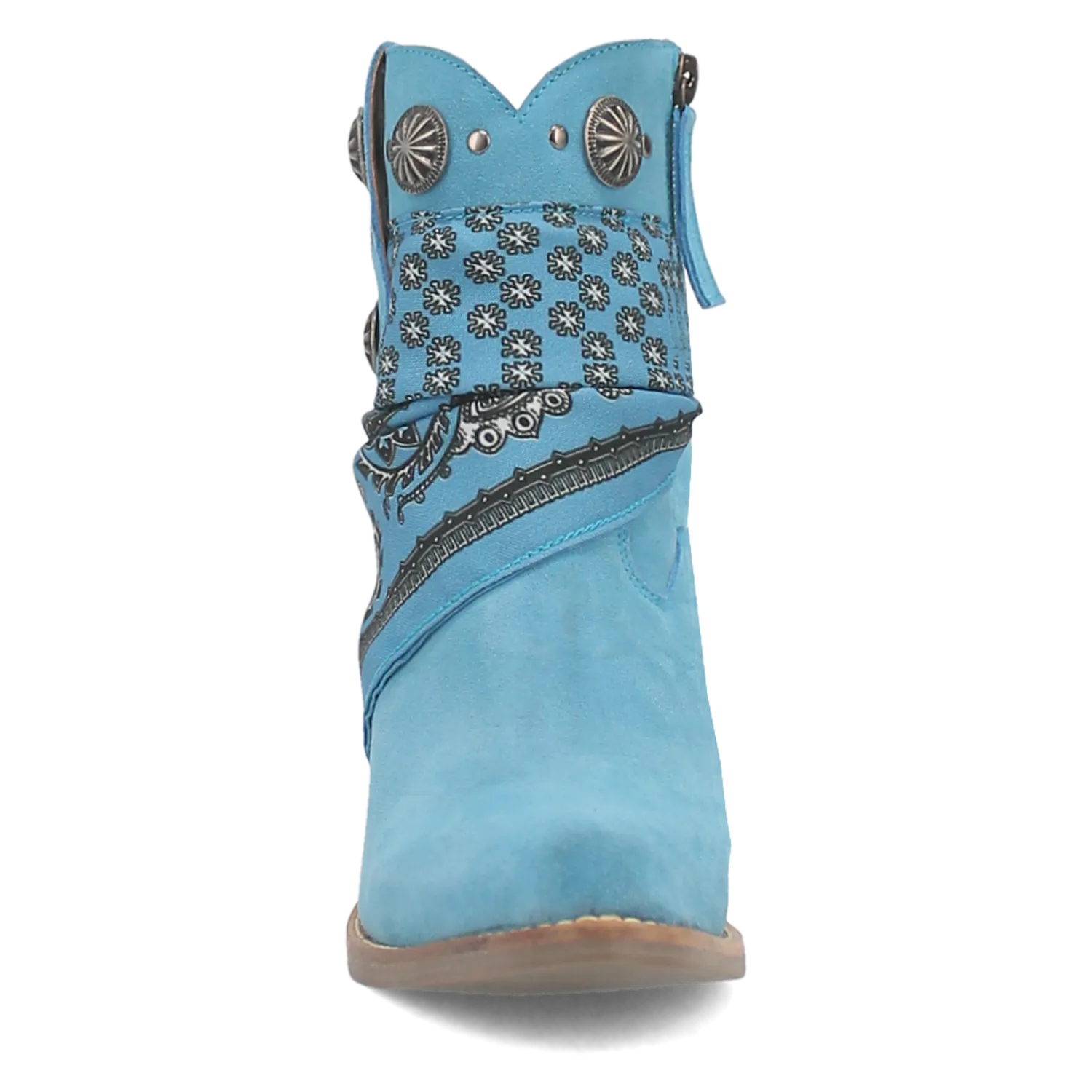 Online Exclusive | Dingo | Bandida Leather Boot in Blue**PREORDER