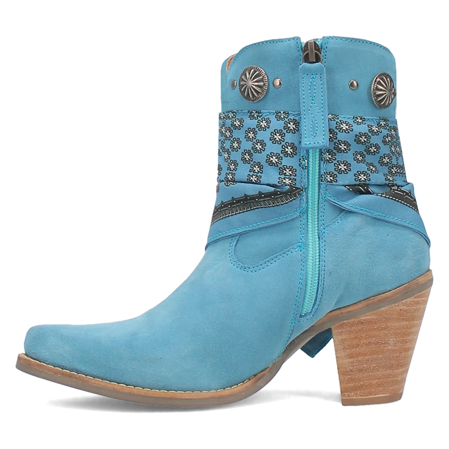 Online Exclusive | Dingo | Bandida Leather Boot in Blue**PREORDER