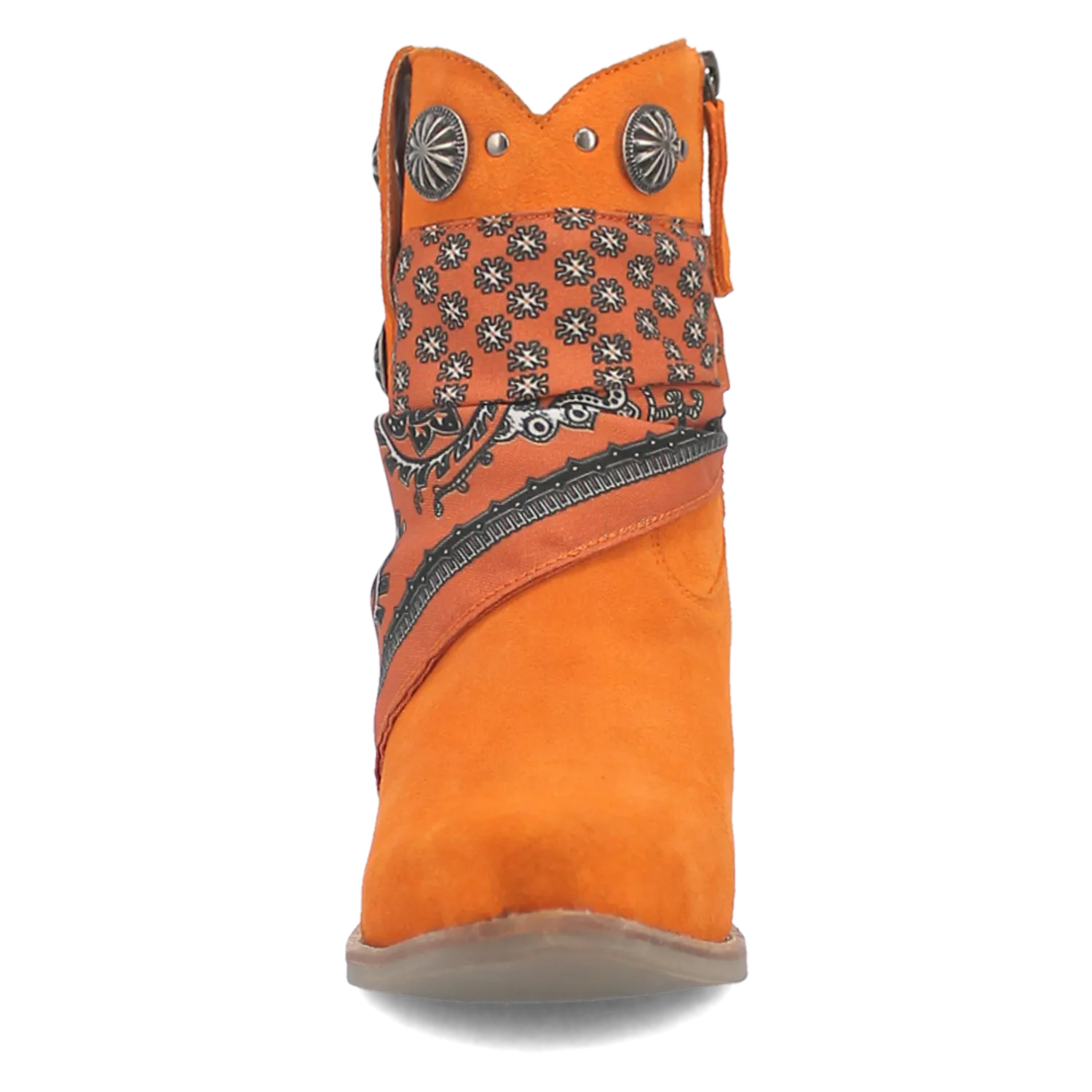 Online Exclusive | Dingo | Bandida Leather Boot in Orange **PREORDER