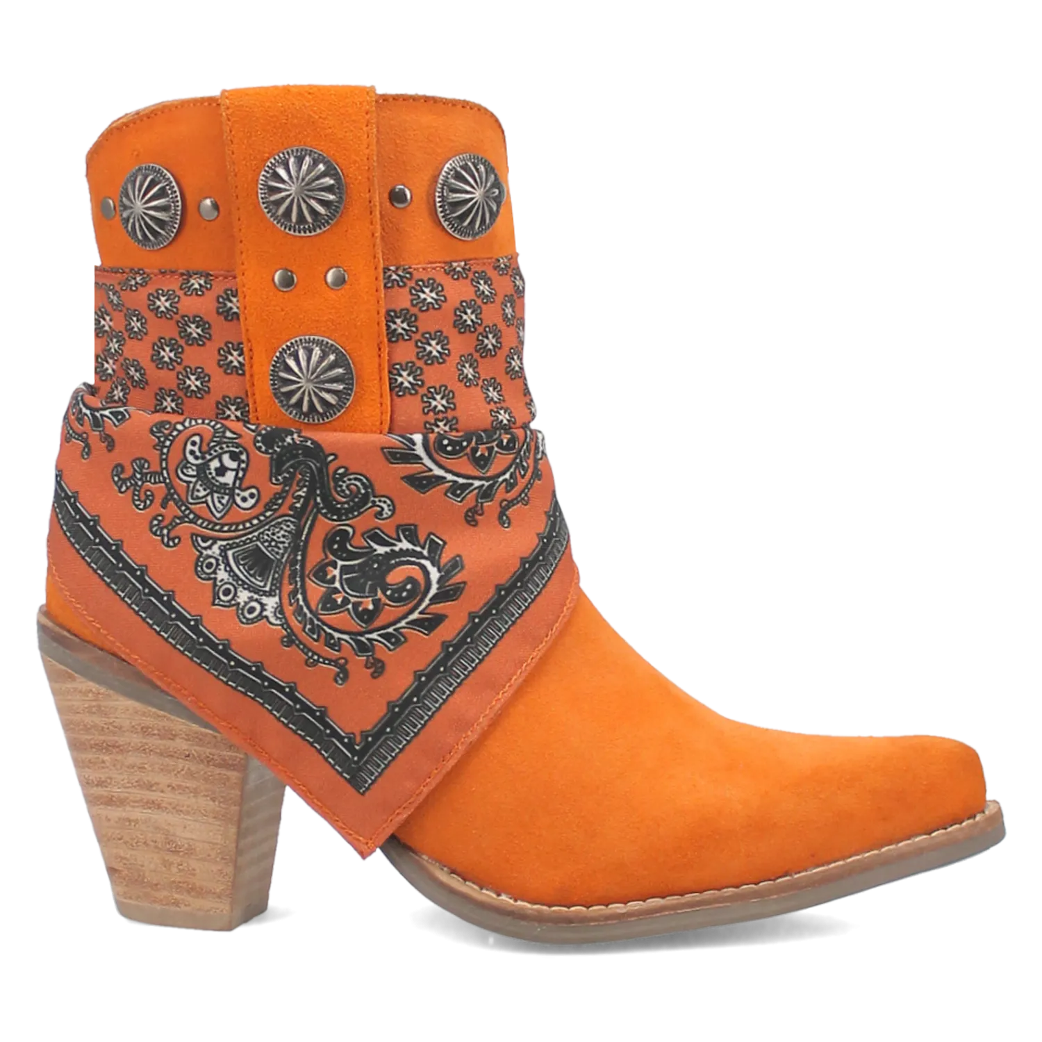 Online Exclusive | Dingo | Bandida Leather Boot in Orange **PREORDER