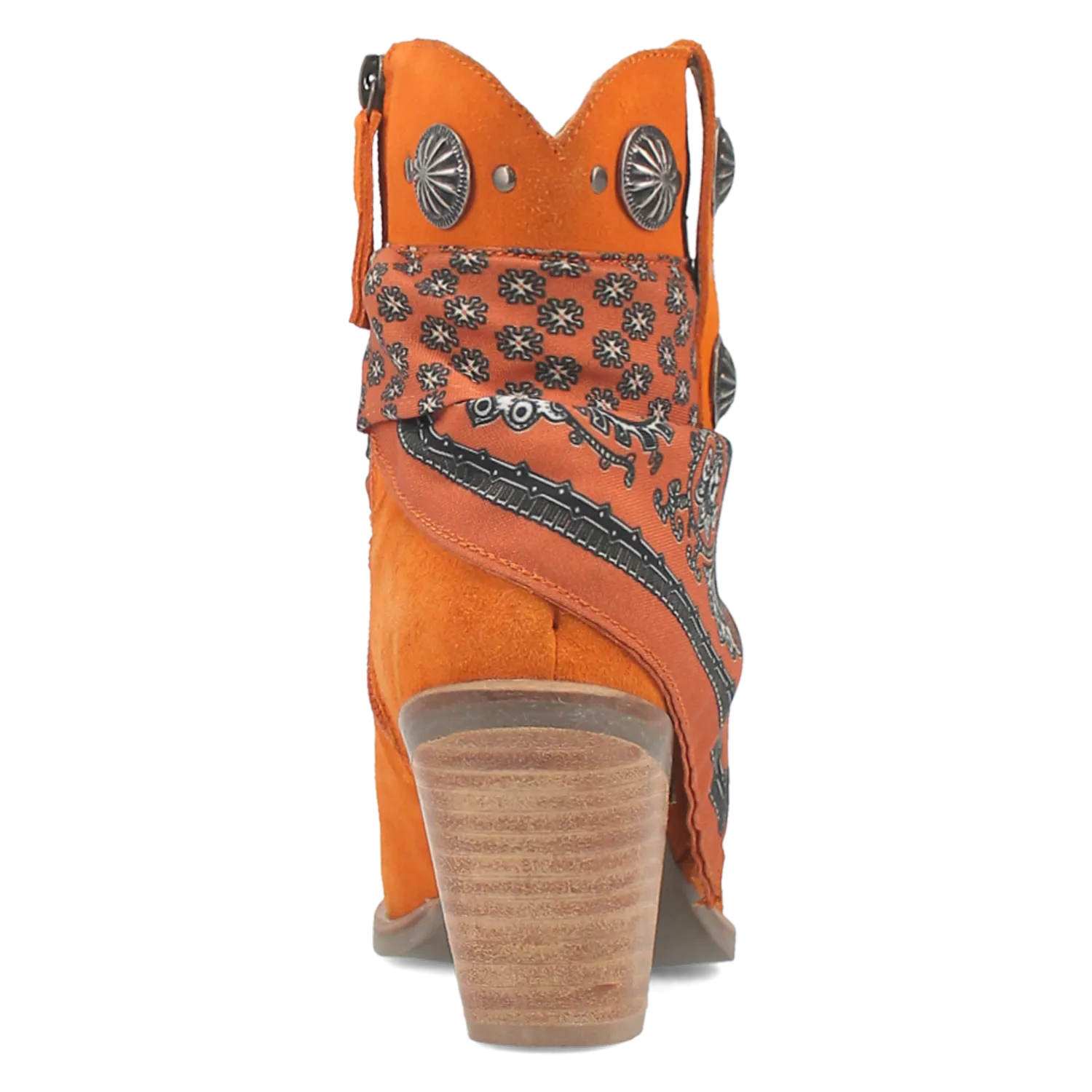 Online Exclusive | Dingo | Bandida Leather Boot in Orange **PREORDER