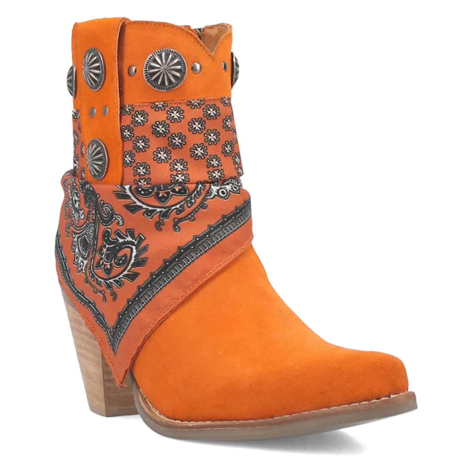 Online Exclusive | Dingo | Bandida Leather Boot in Orange **PREORDER