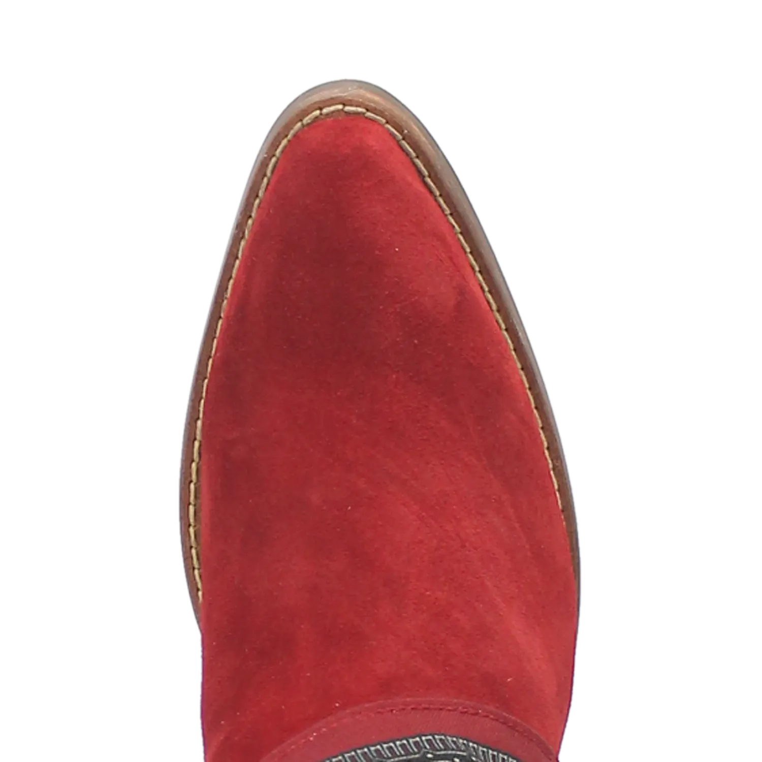 Online Exclusive | Dingo | Bandida Leather Boot in Red**PREORDER