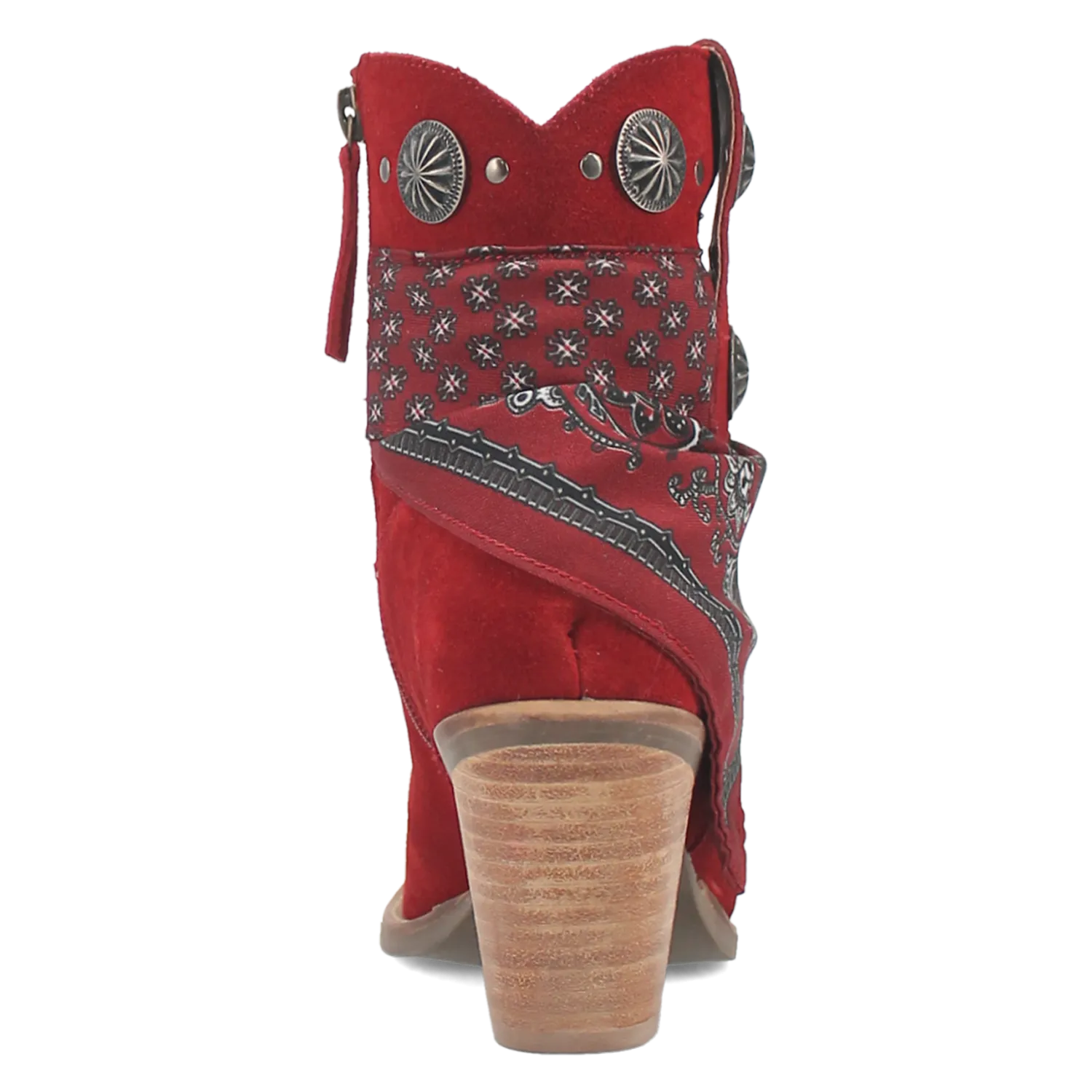 Online Exclusive | Dingo | Bandida Leather Boot in Red**PREORDER