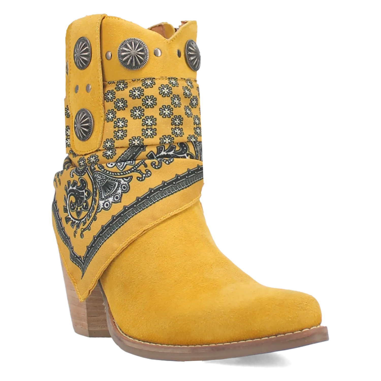 Online Exclusive | Dingo | Bandida Leather Boot in Yellow **PREORDER