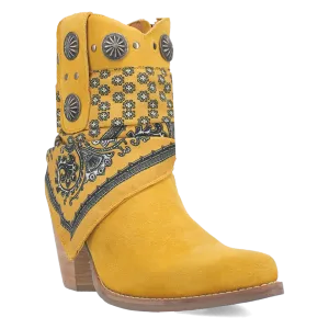 Online Exclusive | Dingo | Bandida Leather Boot in Yellow **PREORDER