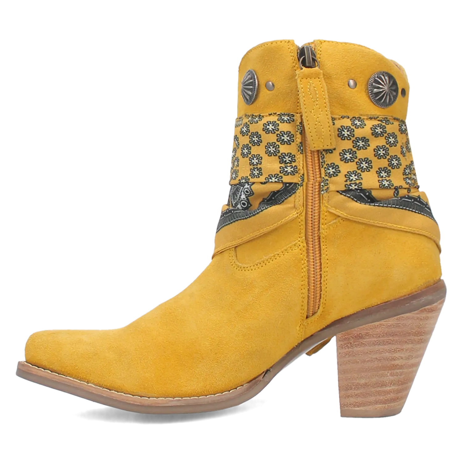 Online Exclusive | Dingo | Bandida Leather Boot in Yellow **PREORDER