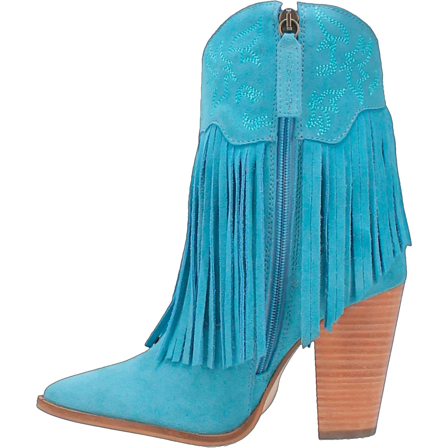 Online Exclusive | Dingo | Crazy Train Cowboy Boots in Blue **PREORDER