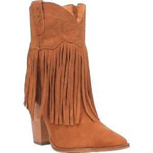 Online Exclusive | Dingo | Crazy Train Cowboy Boots in Camel**PREORDER