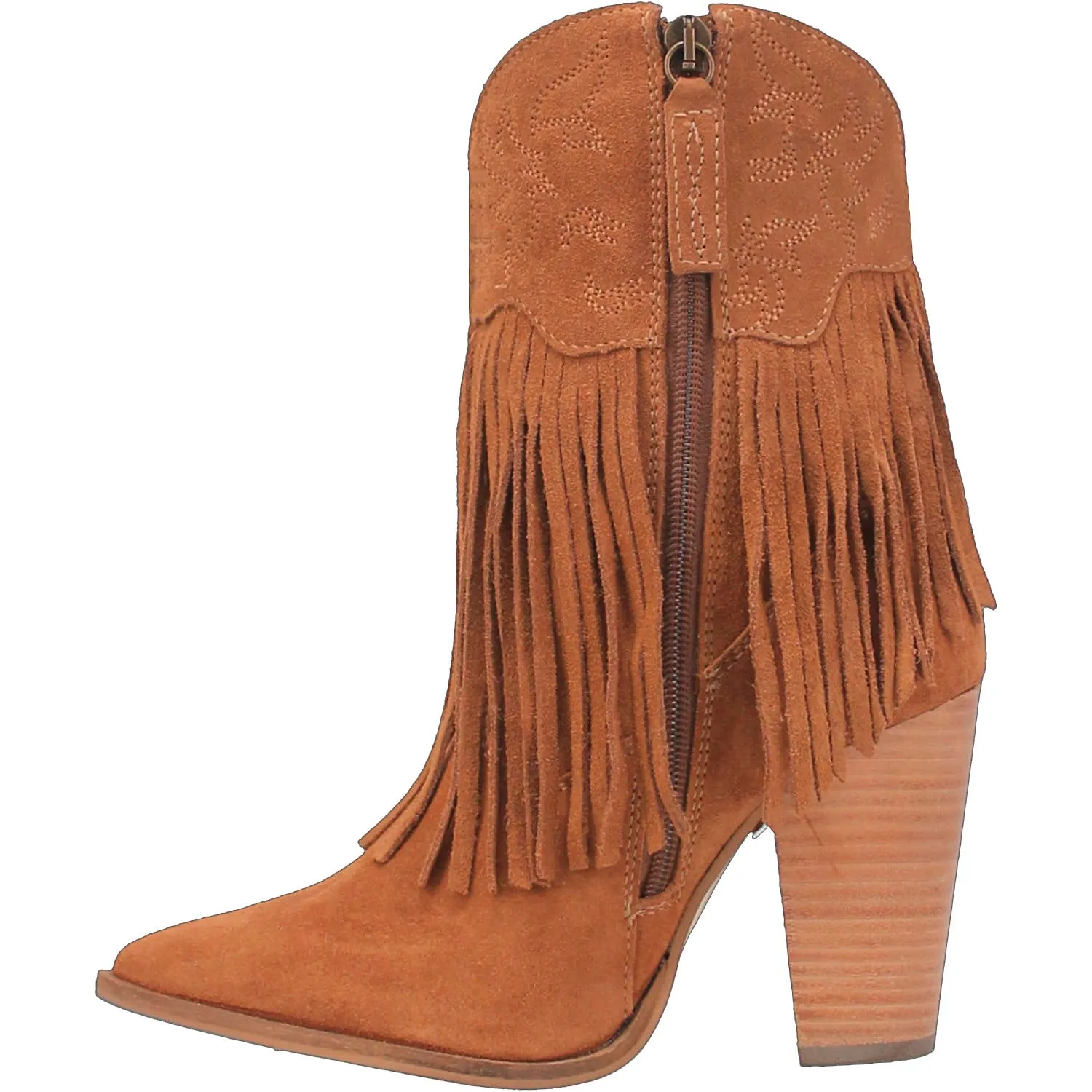 Online Exclusive | Dingo | Crazy Train Cowboy Boots in Camel**PREORDER