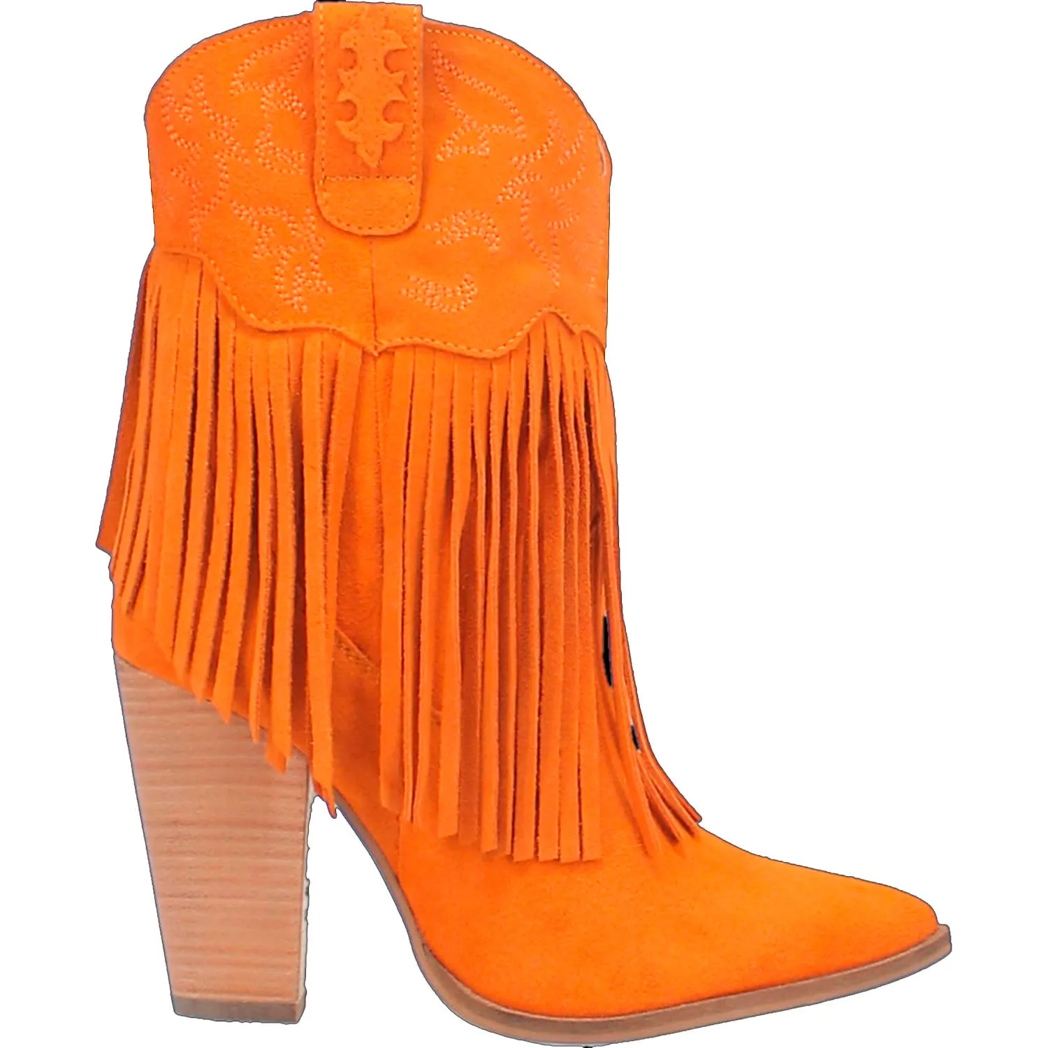 Online Exclusive | Dingo | Crazy Train Cowboy Boots in Orange**PREORDER