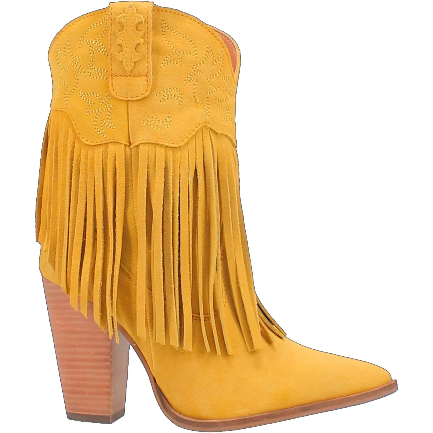 Online Exclusive | Dingo | Crazy Train Cowboy Boots in Yellow**PREORDER