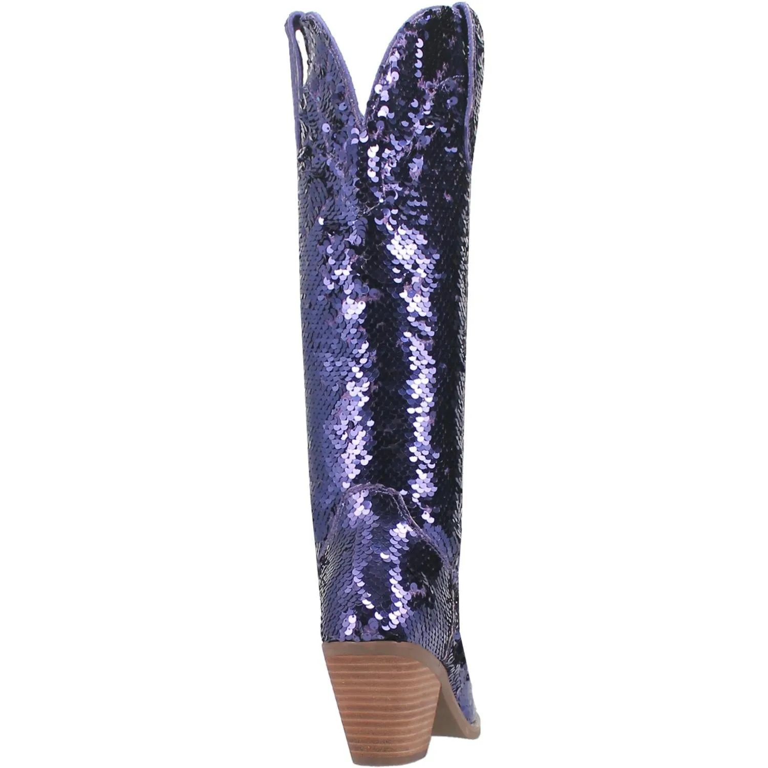 Online Exclusive | Dingo | Dance Hall Queen Cowboy Boot in Purple **PREORDER