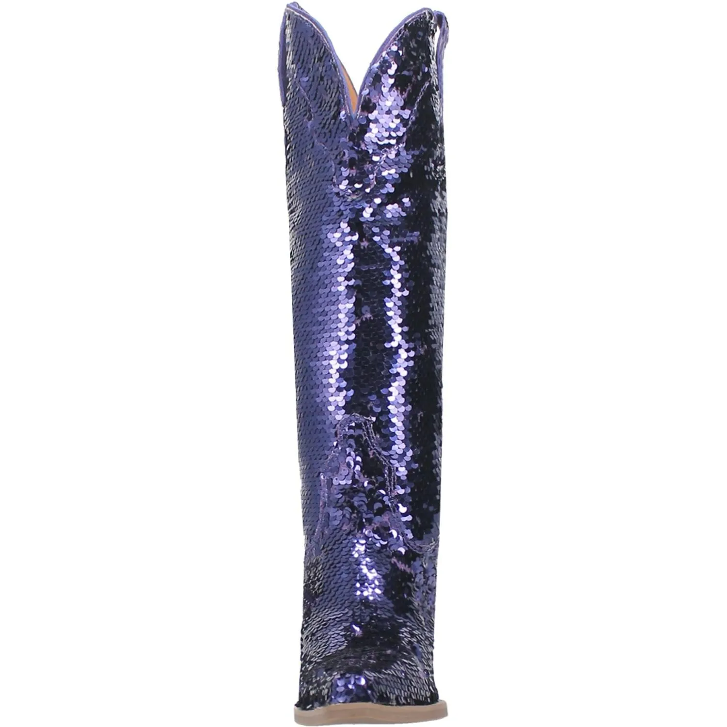 Online Exclusive | Dingo | Dance Hall Queen Cowboy Boot in Purple **PREORDER