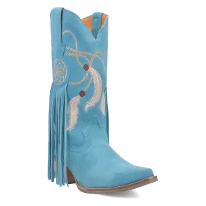 Online Exclusive | Dingo | Day Dream Leather Boot in Blue**PREORDER