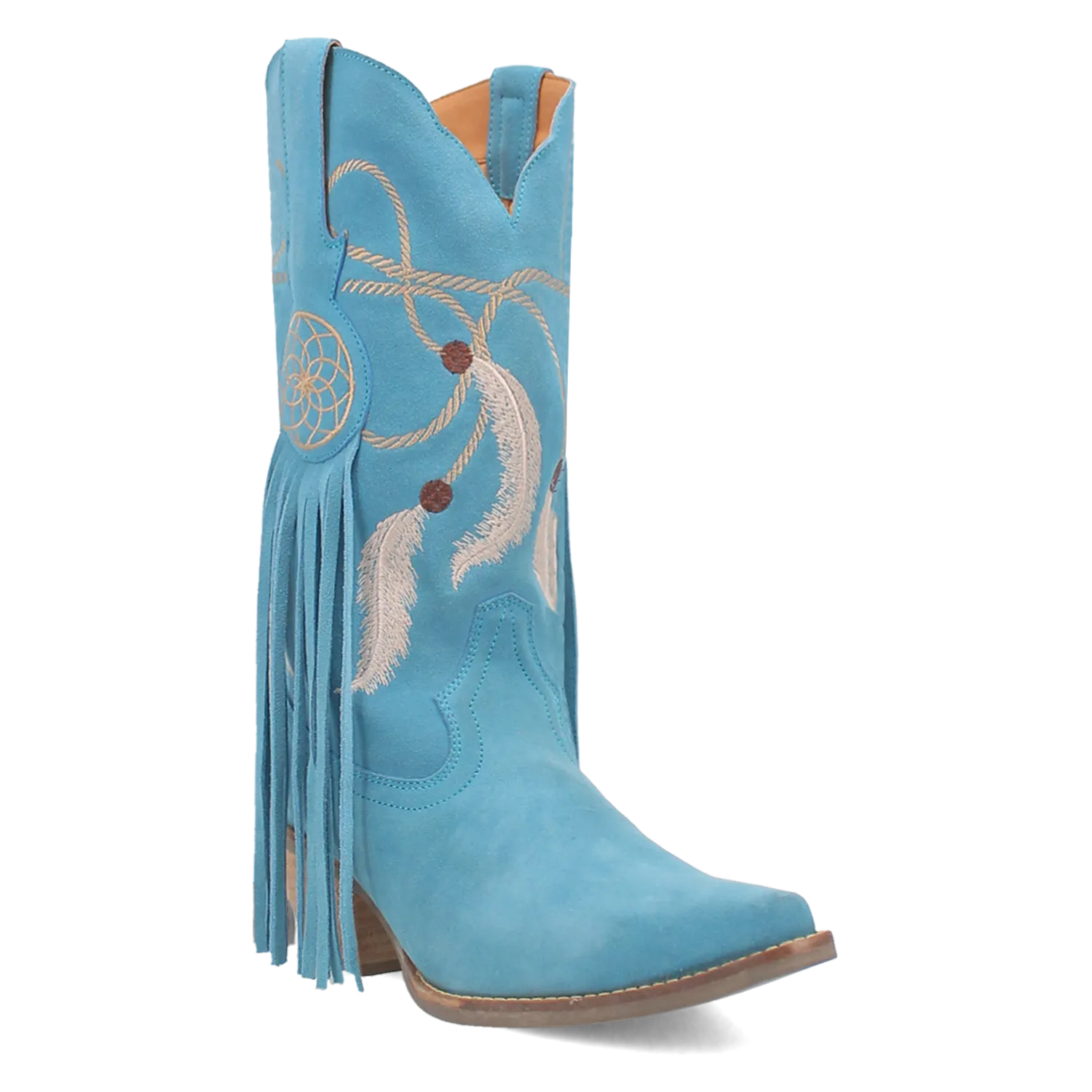 Online Exclusive | Dingo | Day Dream Leather Boot in Blue**PREORDER