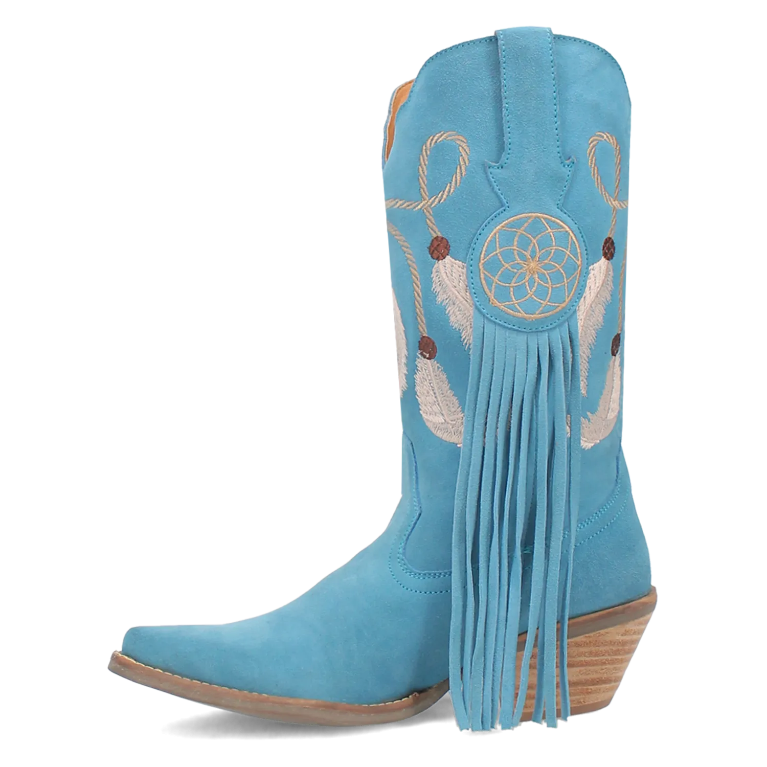 Online Exclusive | Dingo | Day Dream Leather Boot in Blue**PREORDER