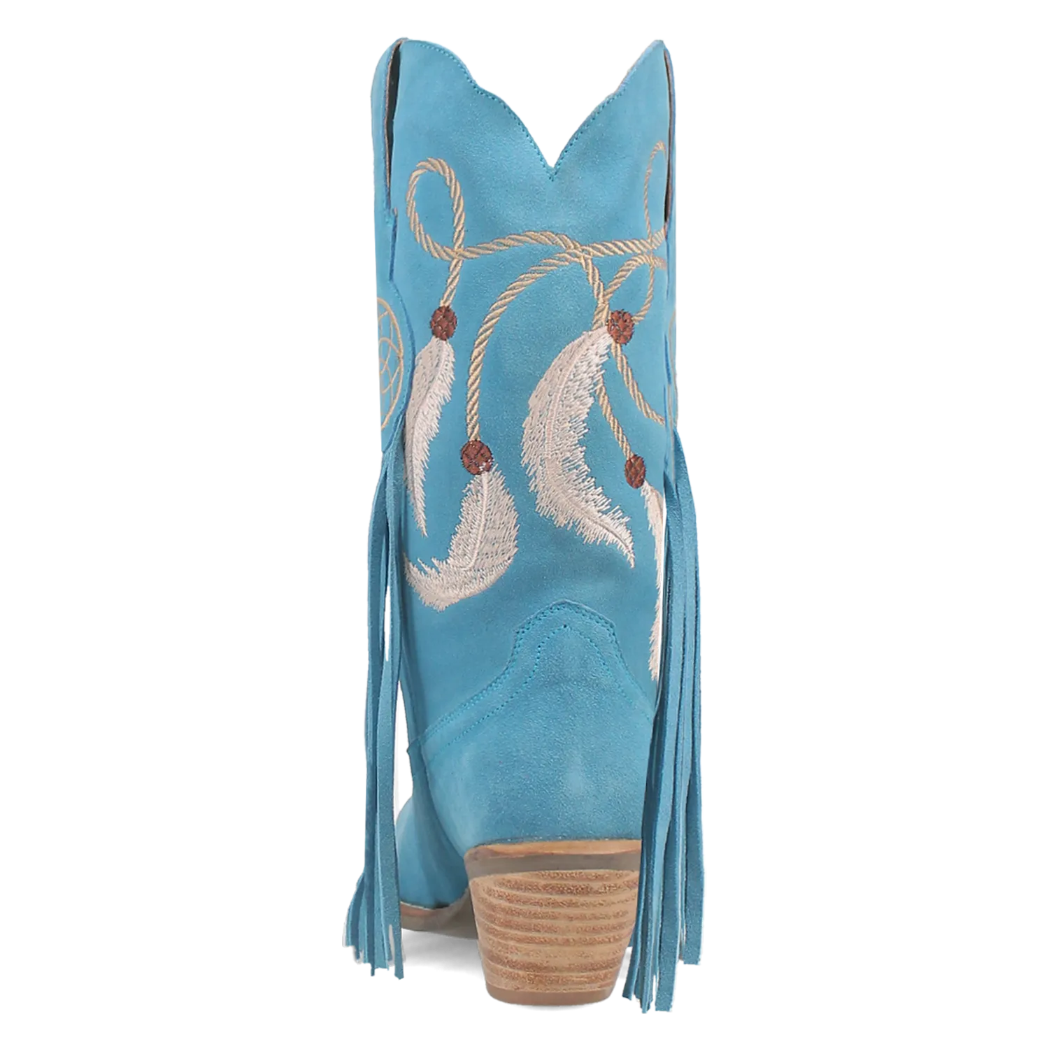 Online Exclusive | Dingo | Day Dream Leather Boot in Blue**PREORDER