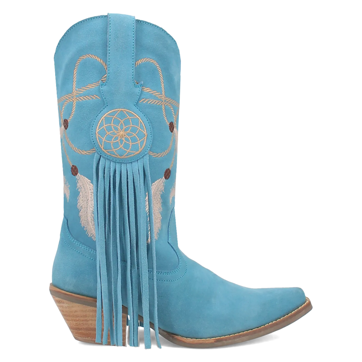 Online Exclusive | Dingo | Day Dream Leather Boot in Blue**PREORDER