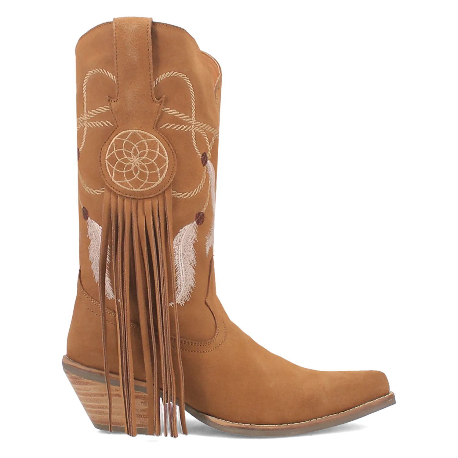 Online Exclusive | Dingo | Day Dream Leather Boot in Brown**PREORDER