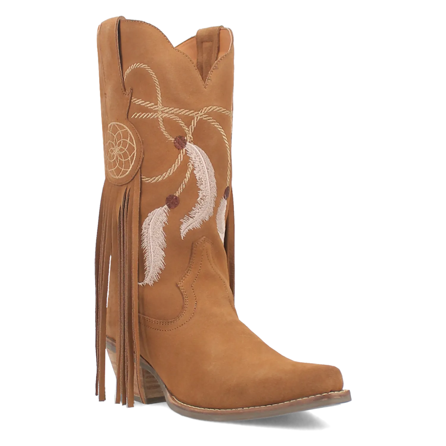 Online Exclusive | Dingo | Day Dream Leather Boot in Brown**PREORDER