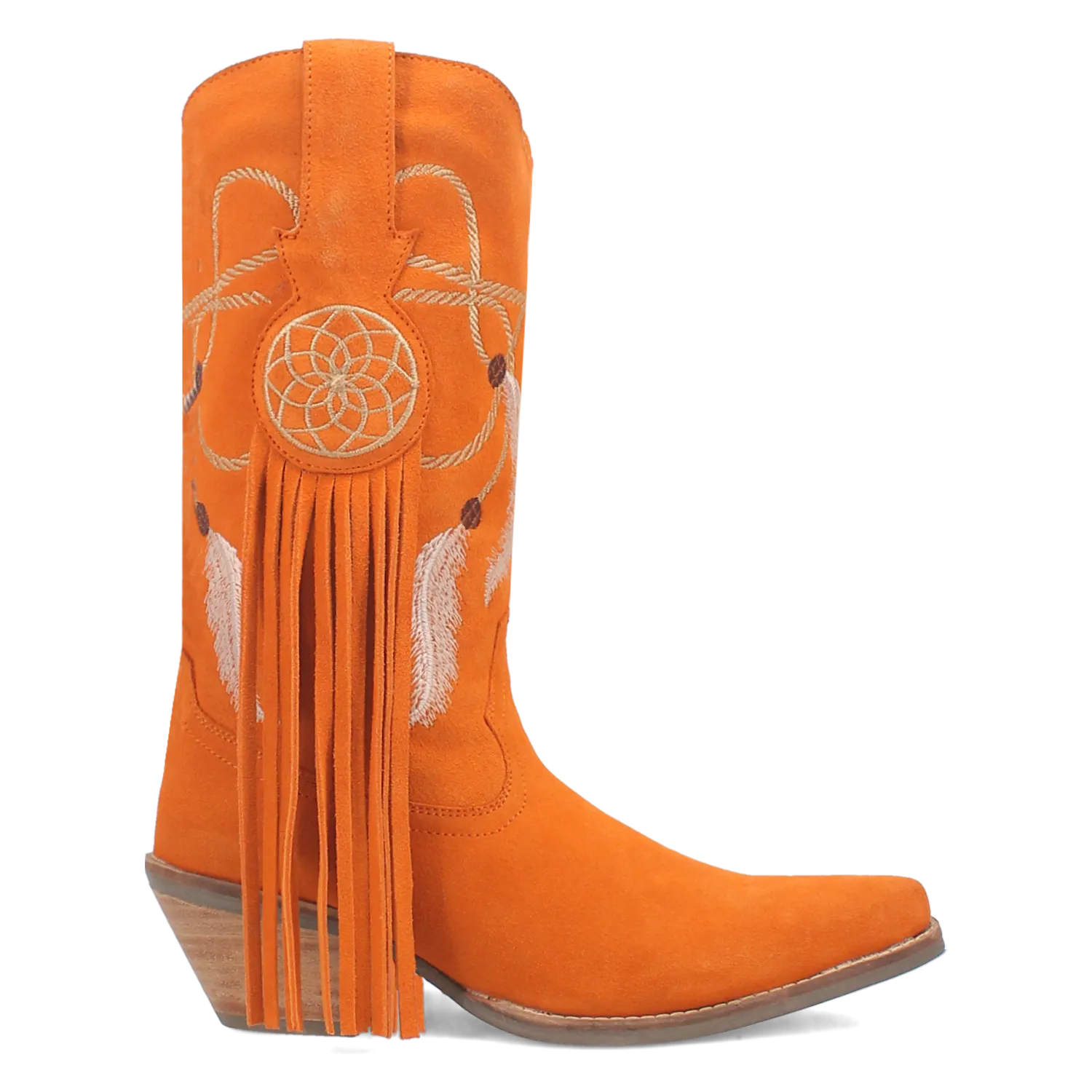 Online Exclusive | Dingo | Day Dream Leather Boot in Orange**PREORDER