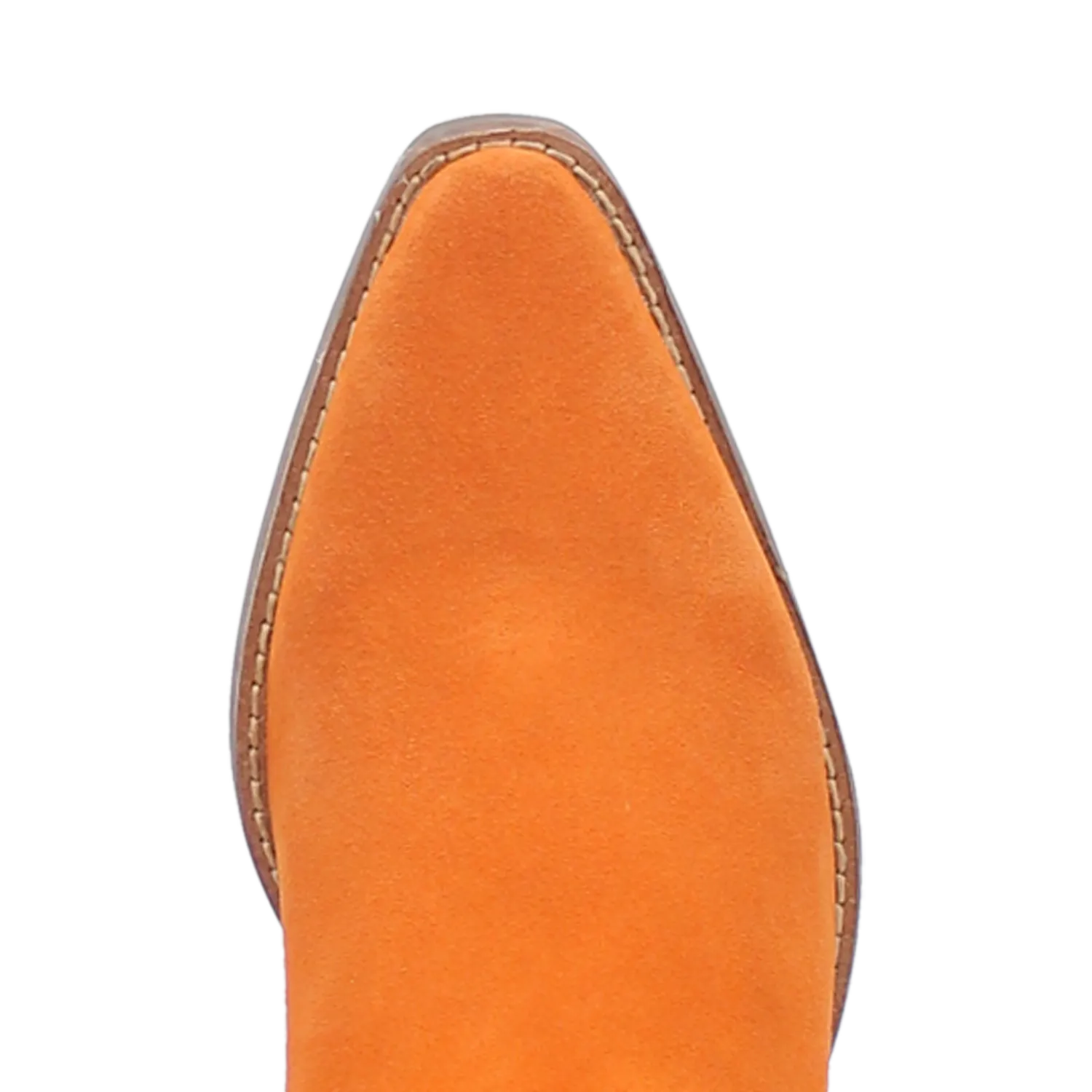 Online Exclusive | Dingo | Day Dream Leather Boot in Orange**PREORDER