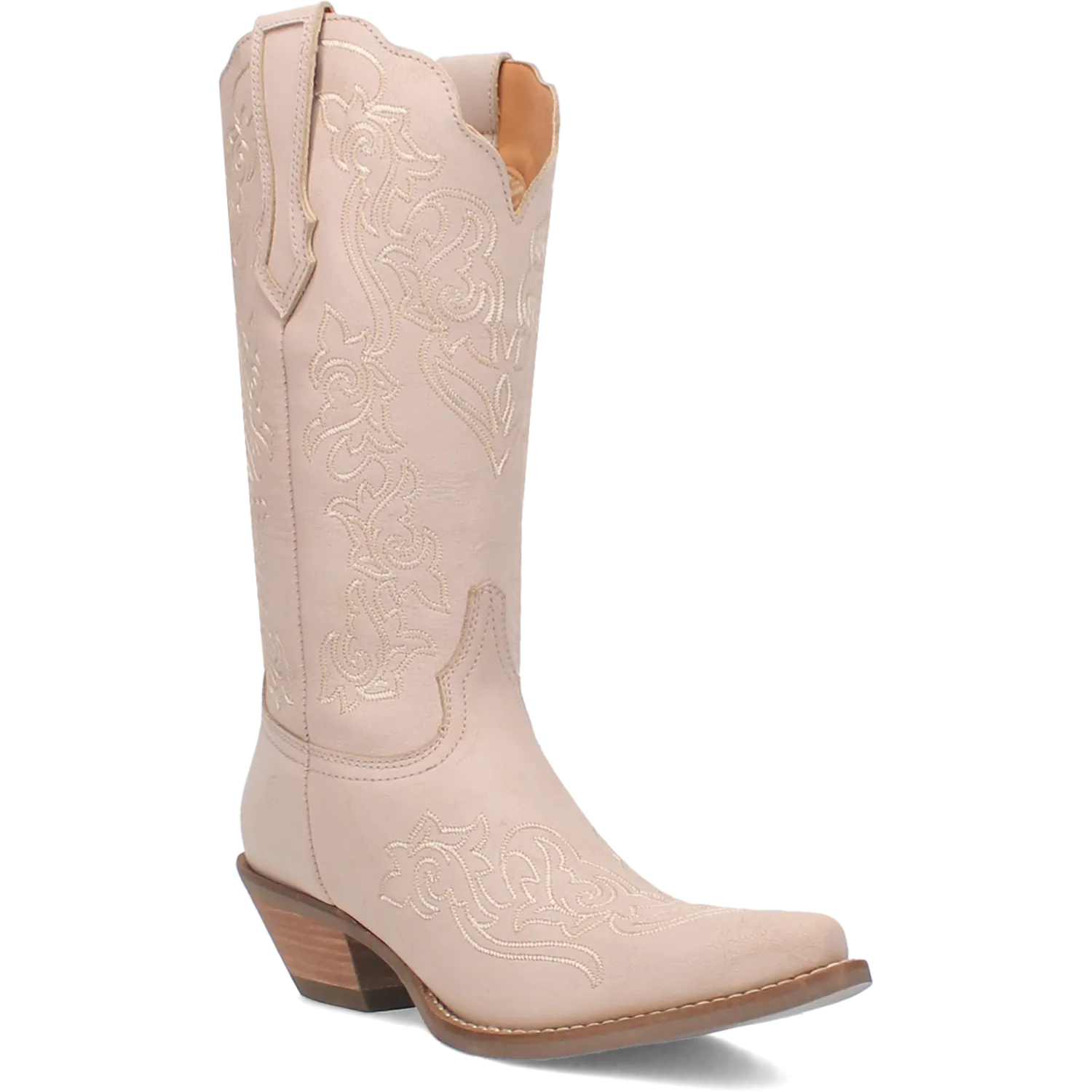 Online Exclusive | Dingo | Flirty N' Fun Cowboy Boot in Off White **PREORDER