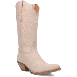 Online Exclusive | Dingo | Flirty N' Fun Cowboy Boot in Off White **PREORDER