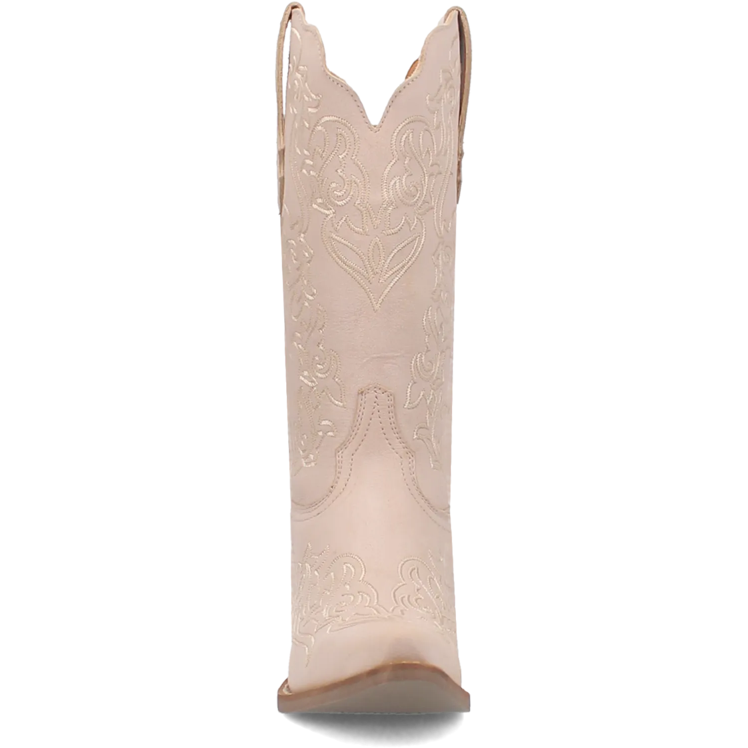 Online Exclusive | Dingo | Flirty N' Fun Cowboy Boot in Off White **PREORDER