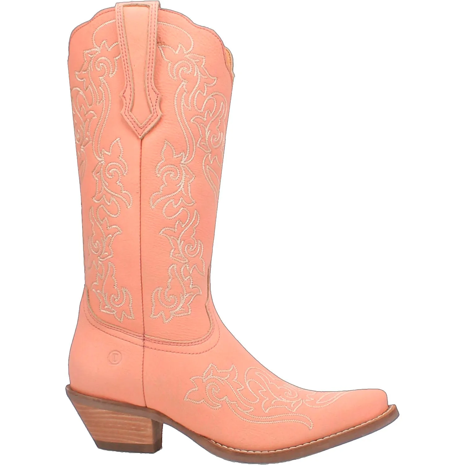 Online Exclusive | Dingo | Flirty N' Fun Cowboy Boot in Peach **PREORDER