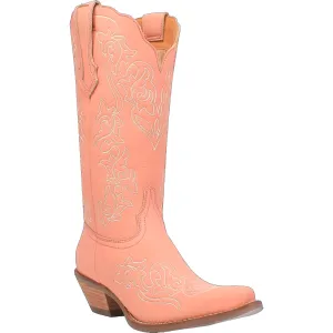 Online Exclusive | Dingo | Flirty N' Fun Cowboy Boot in Peach **PREORDER