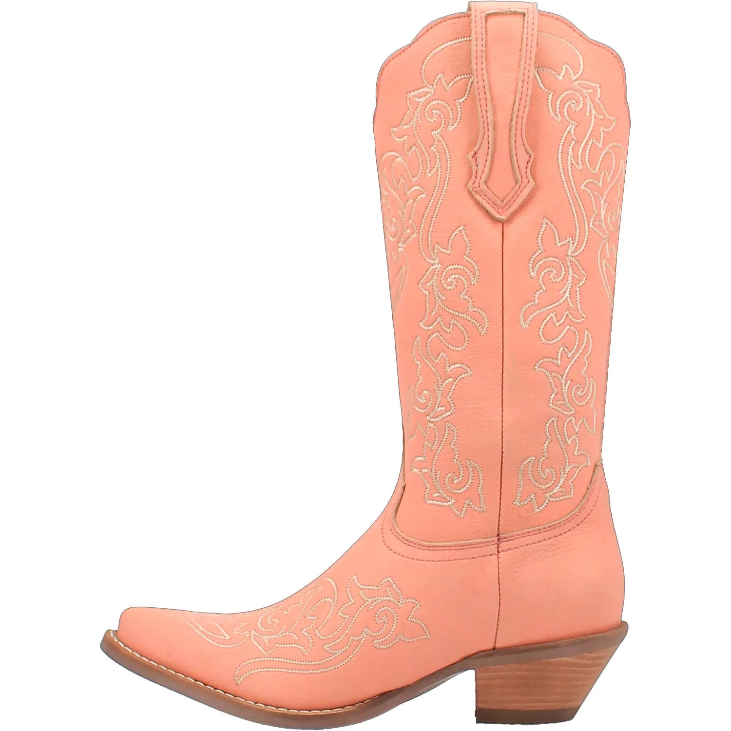 Online Exclusive | Dingo | Flirty N' Fun Cowboy Boot in Peach **PREORDER