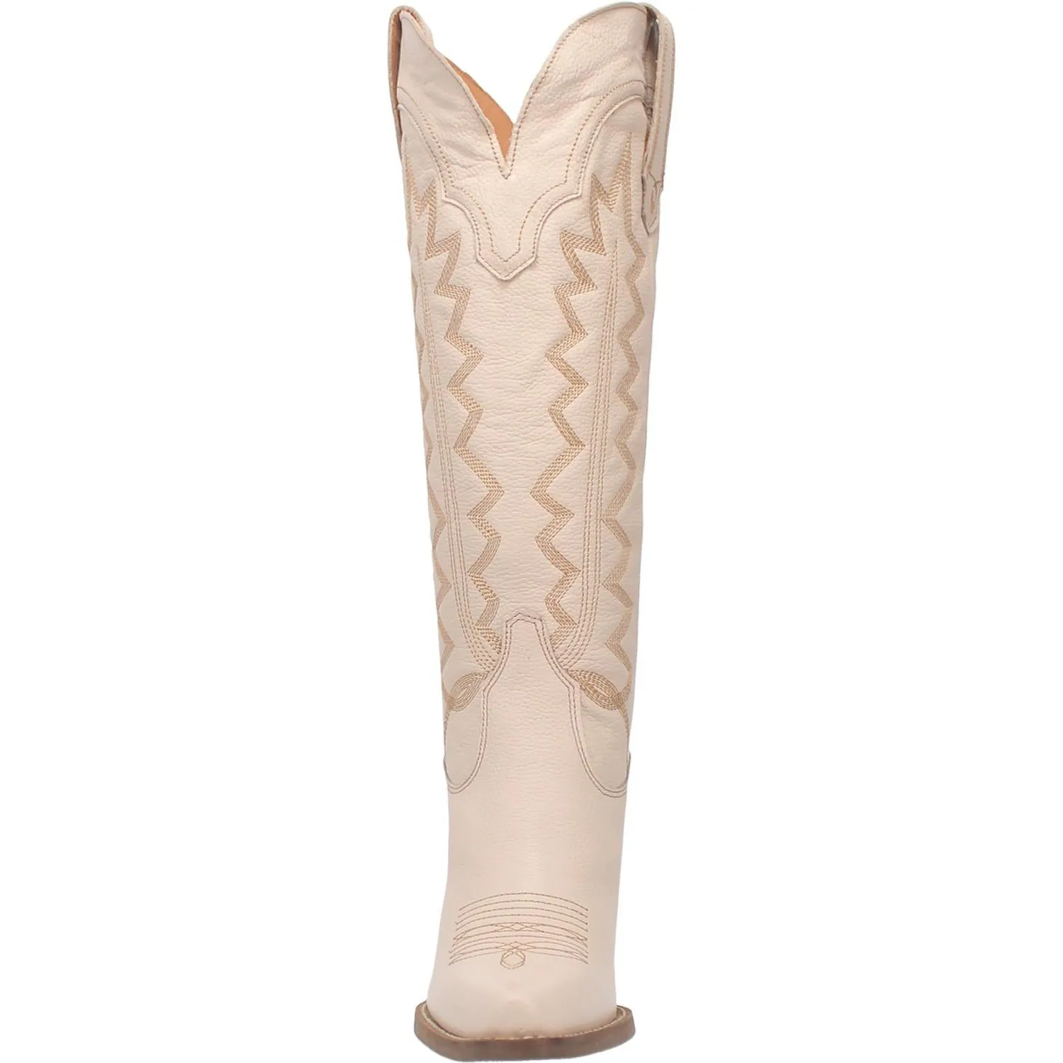 Online Exclusive | Dingo | High Cotton Tall Leather Cowboy Boots in Sand **PREORDER