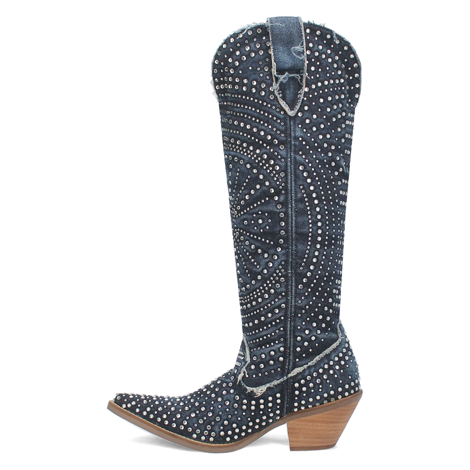 Online Exclusive | Dingo | Honkytonk Honey Denim Boot in Blue**PREORDER