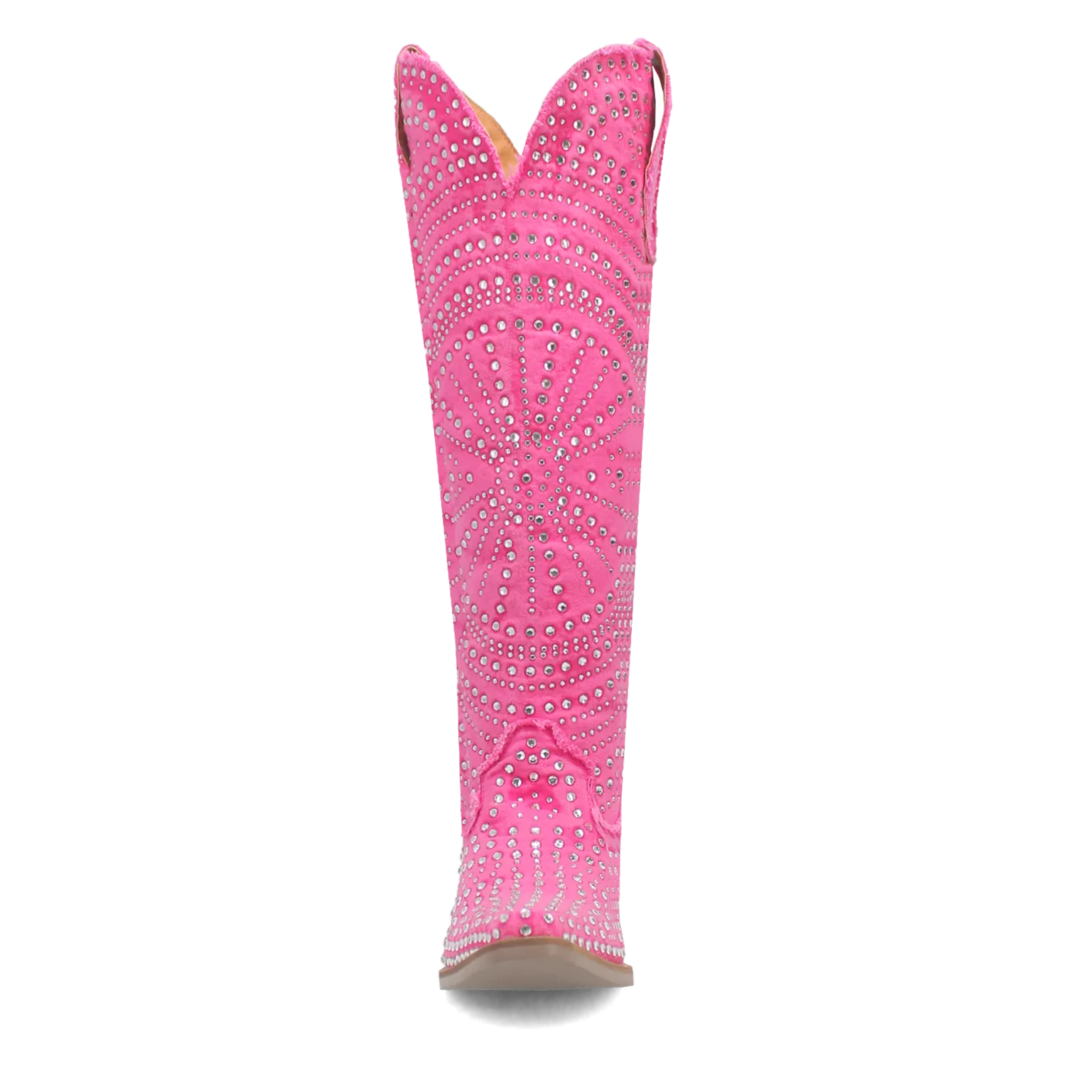 Online Exclusive | Dingo | Honkytonk Honey Denim Boot in Pink**PREORDER