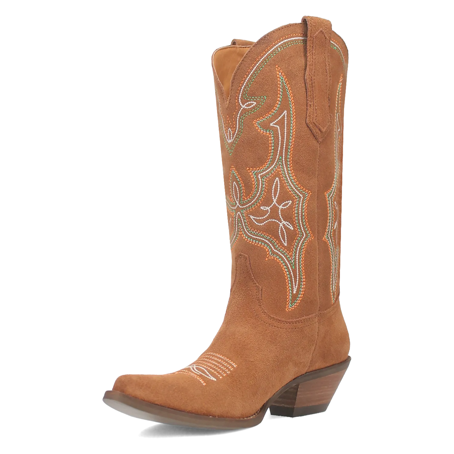 Online Exclusive | Dingo | Hot Sauce Leather Boot in Camel Tan **PREORDER