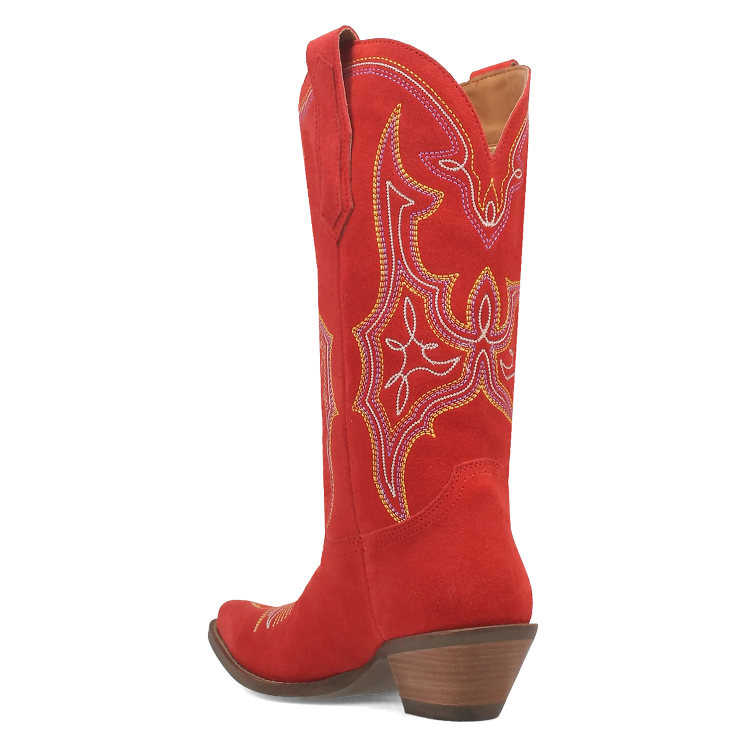 Online Exclusive | Dingo | Hot Sauce Leather Boot in Red **PREORDER