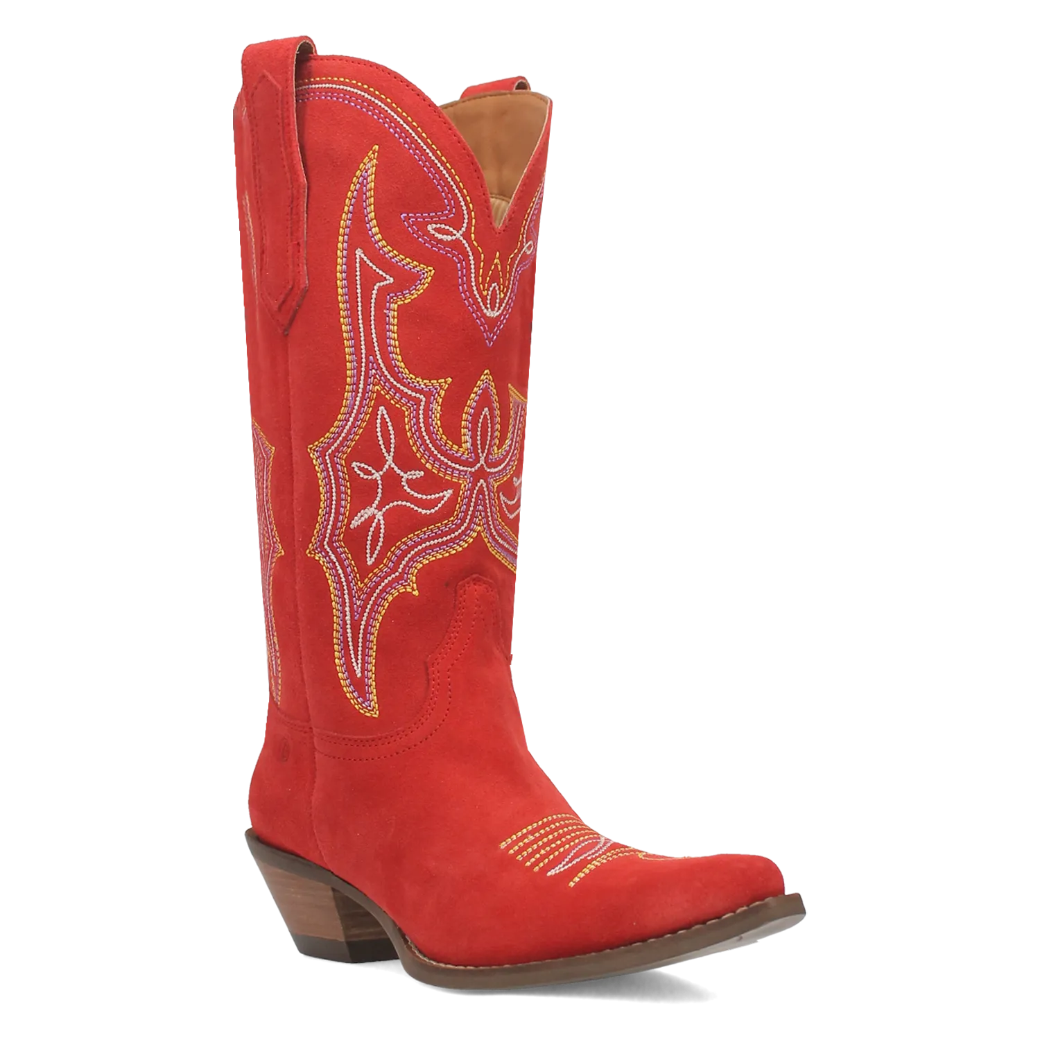 Online Exclusive | Dingo | Hot Sauce Leather Boot in Red **PREORDER