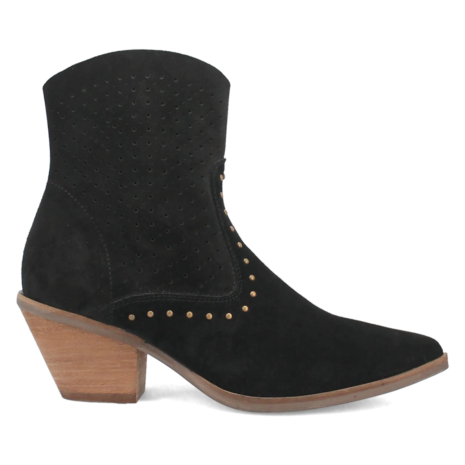 Online Exclusive | Dingo | Miss Priss Leather Boot in Black **PREORDER