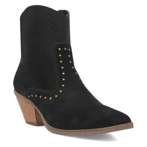 Online Exclusive | Dingo | Miss Priss Leather Boot in Black **PREORDER